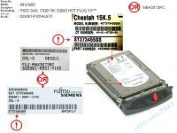 Жёсткий диск Fujitsu-Siemens ST373454SS, ST373455SS S26361-F3204-L573 RX100/RX300/RX200/TX300 S4/S3 HDD SAS 73GB 15K 3GB/S HOT PLUG 3.5* 88039889