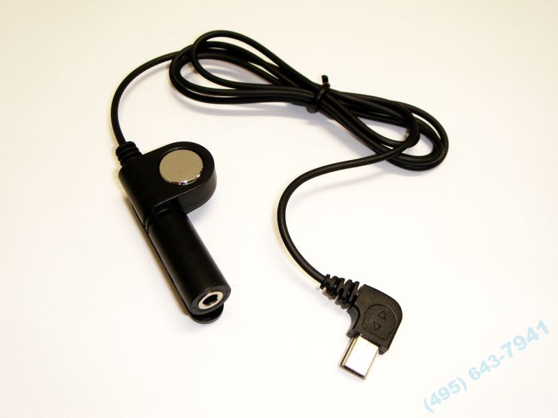 Переходник PHILIPS JACK-mini USB с микрофоном Аудио-переходник PHILIPS .